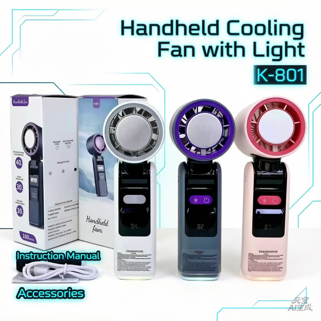 a small fan
