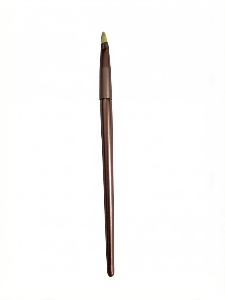 11 pieces of high-end copper-colored wooden-handle makeup brushes
