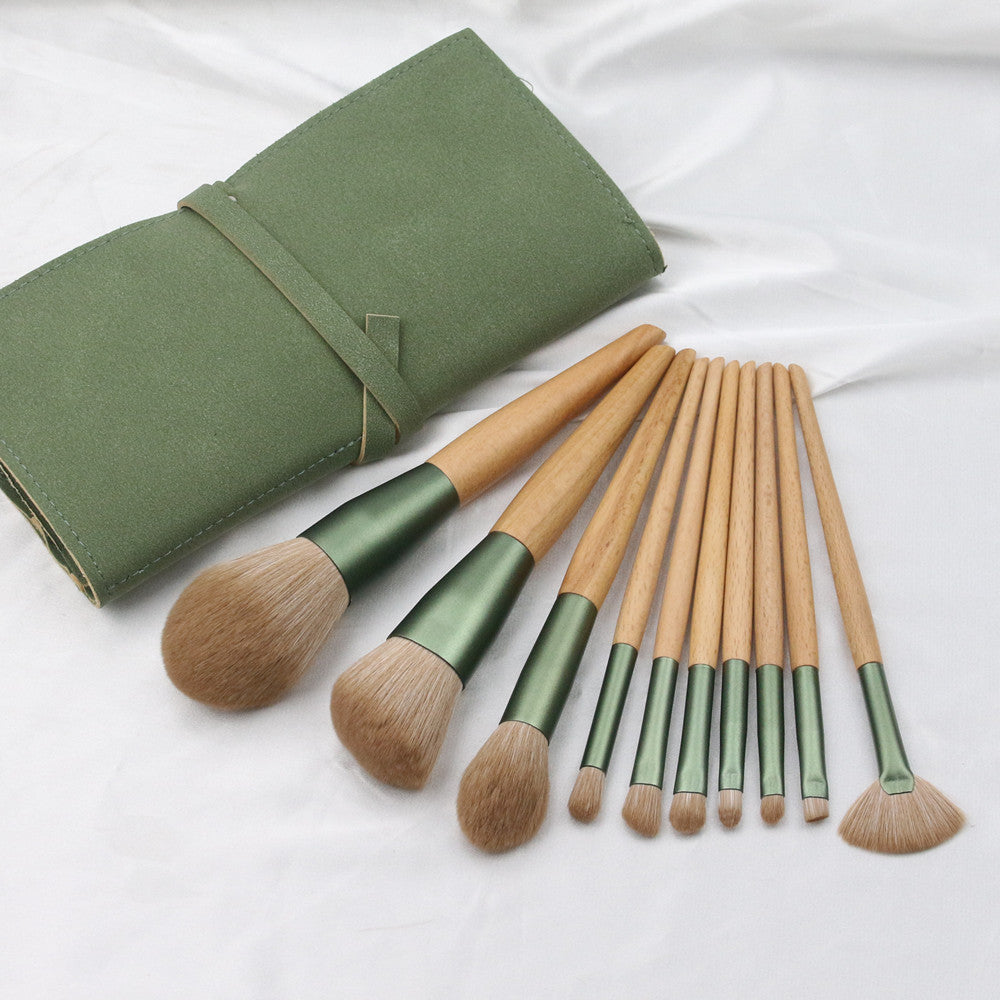 11 limited-edition cosmetic brushes