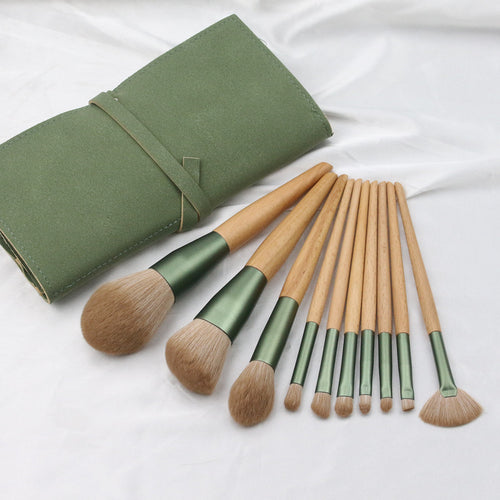 11 limited-edition cosmetic brushes