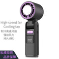 Portable Customizable Mini Fan Ideal for On-the-go Cooling and Personalized Use